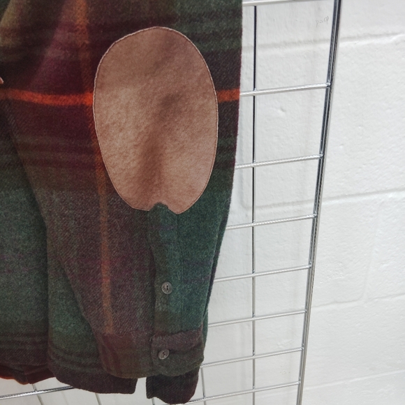 Lauren Ralph Lauren Front Zip Wool Jacket Size M - Picture 9 of 14